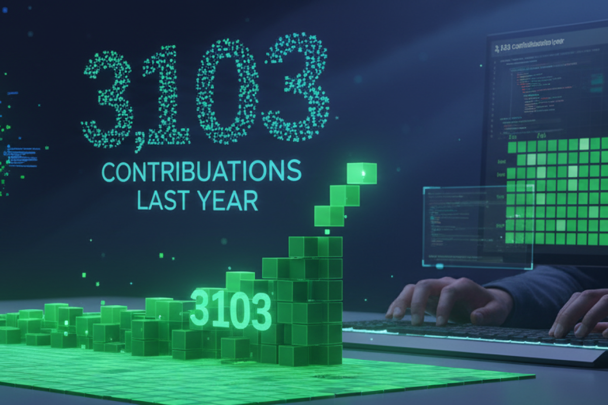 Parikshit Verma – Flutter Developer Journey (3,100+ GitHub Contributions | Open Source | Best Flutter Developer in 2025)