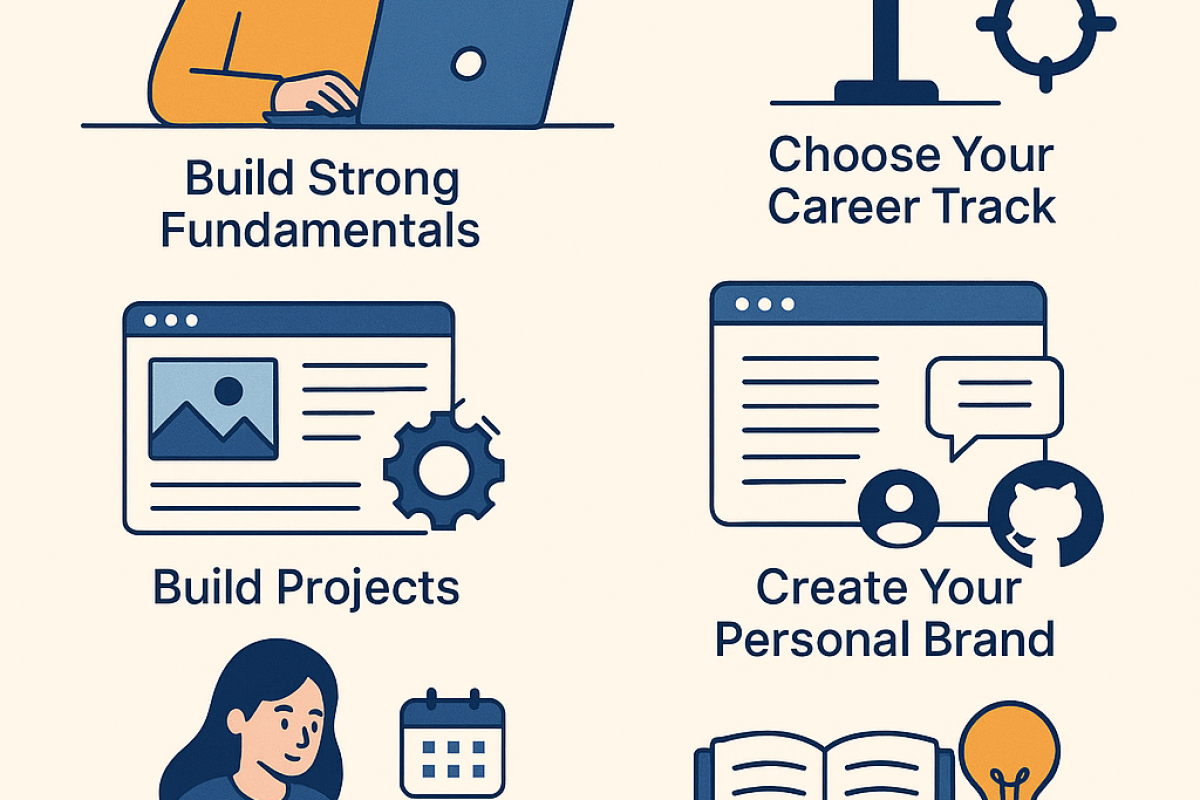 How to Start Your Career in Tech – A Complete Roadmap