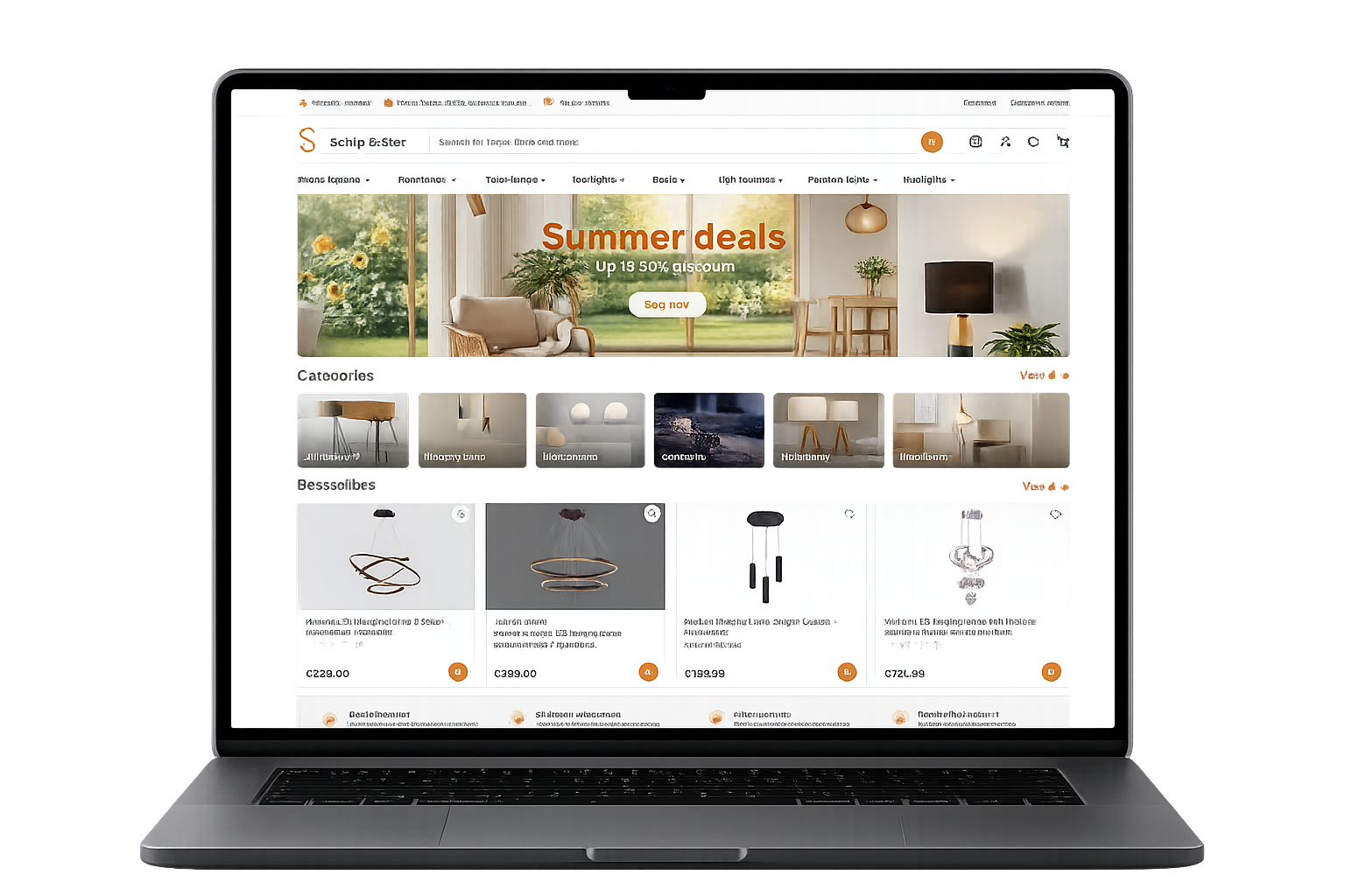 Schip en Ster – AI Powered E‑commerce Platform